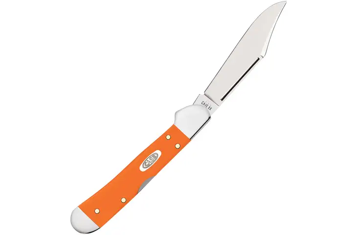 Case Mini Copperlock Orange 3.63in Folding Knife - view 3